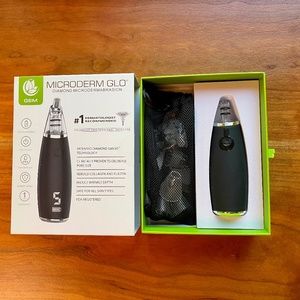 Microderm GLO GEM Diamond Microdermabrasion and Suction Tool